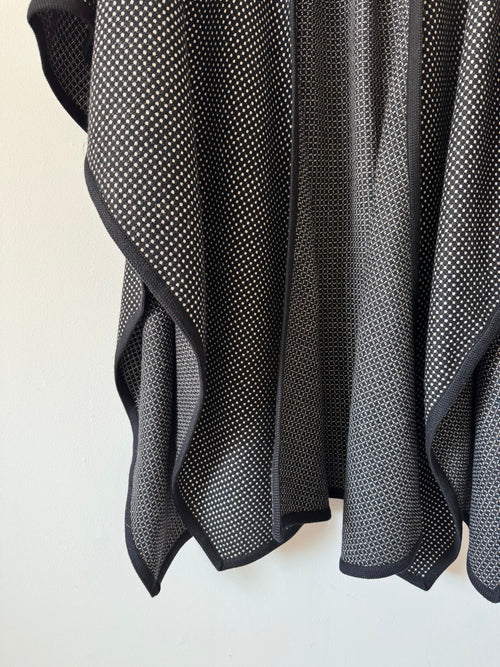 Akris Preowned Shawl Cape image 1