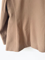 Max Mara Preowned Wool Camel Blazer image 5