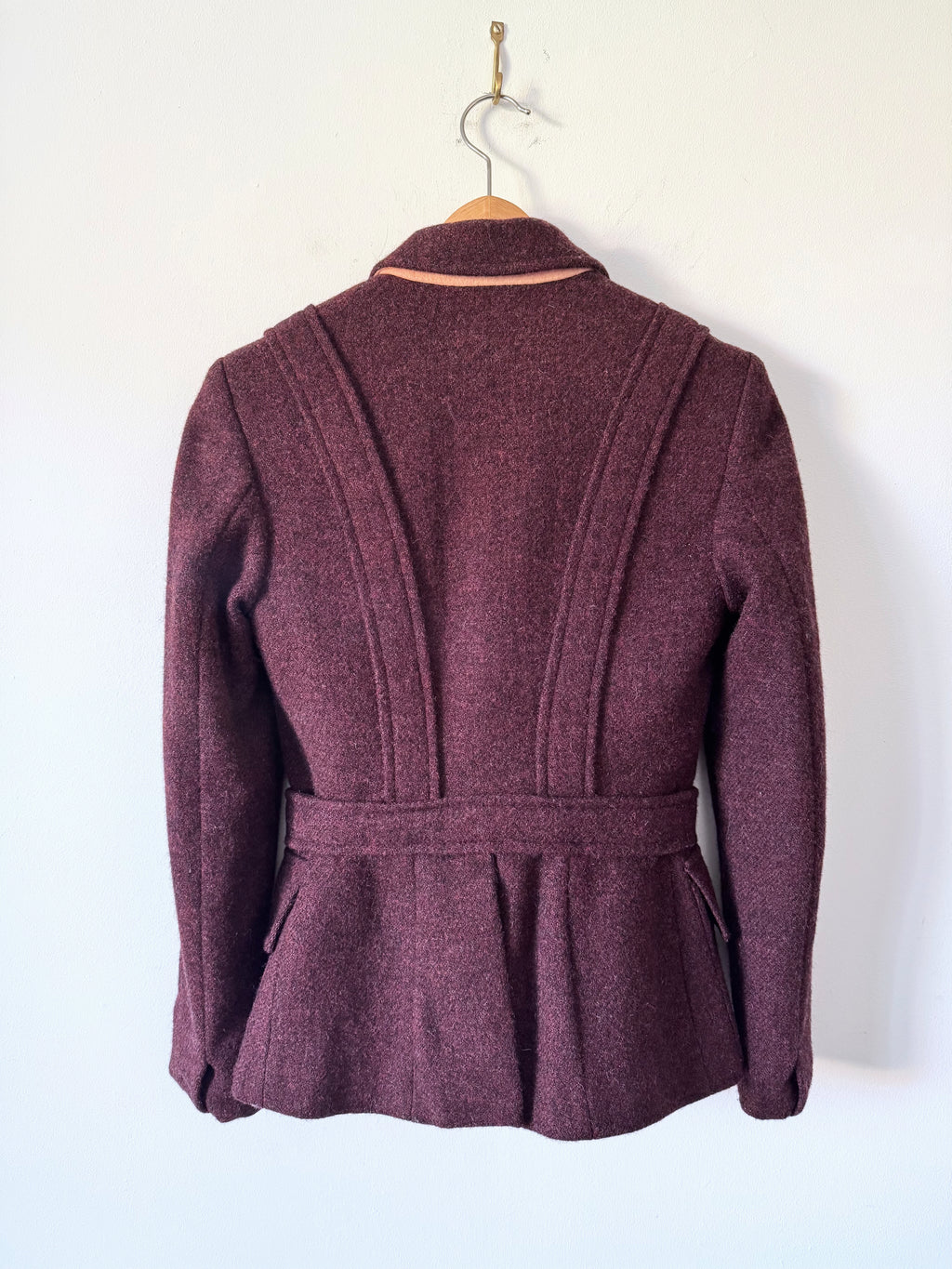 Paul Smith Preowned Fitted Wool Jacket image 2