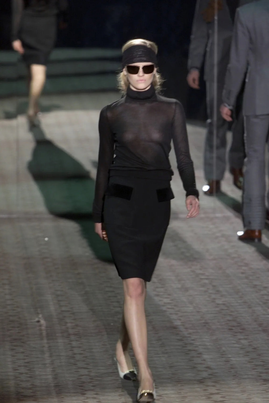 Gucci by Tom Ford FW00 Runway Collection Vintage Skirt image 1