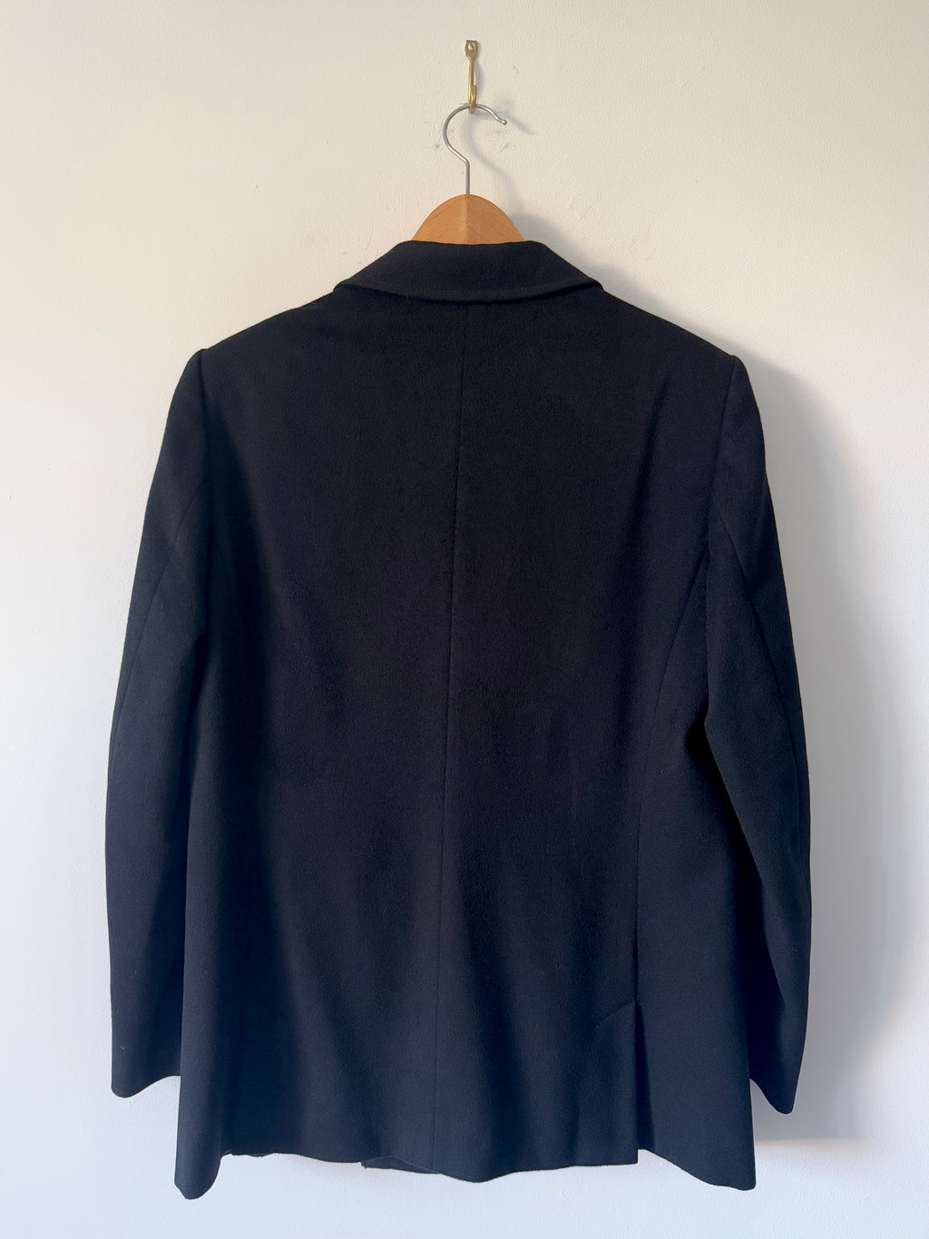 Marella Vintage Wool and Cashmere Blazer image 3