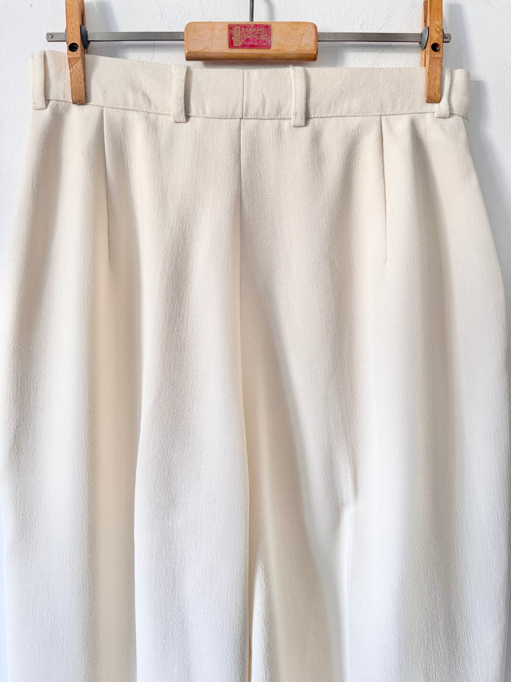 Calvin Klein Preowned Ivory Trousers image 6
