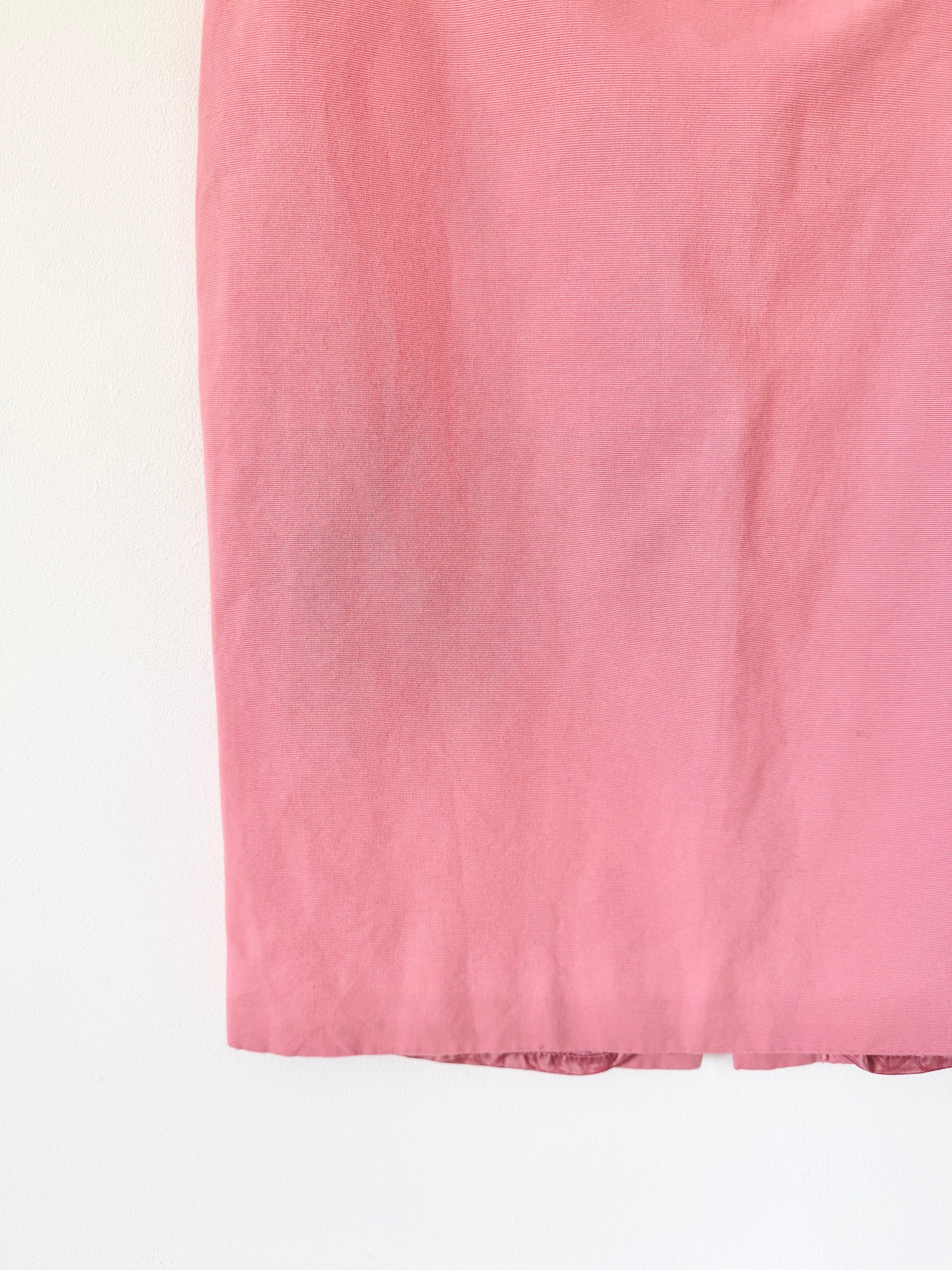Valentino Vintage Hipster Pencil Skirt image 3