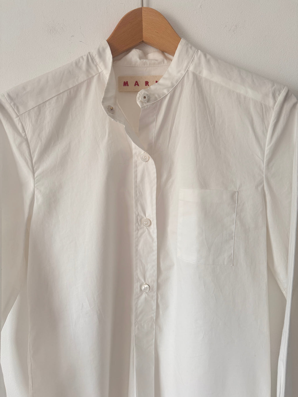 Marni Preowned Granddad Shirt image 2