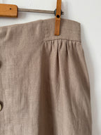 Chloé Phoebe Philo Era Preowned Linen Skirt image 3