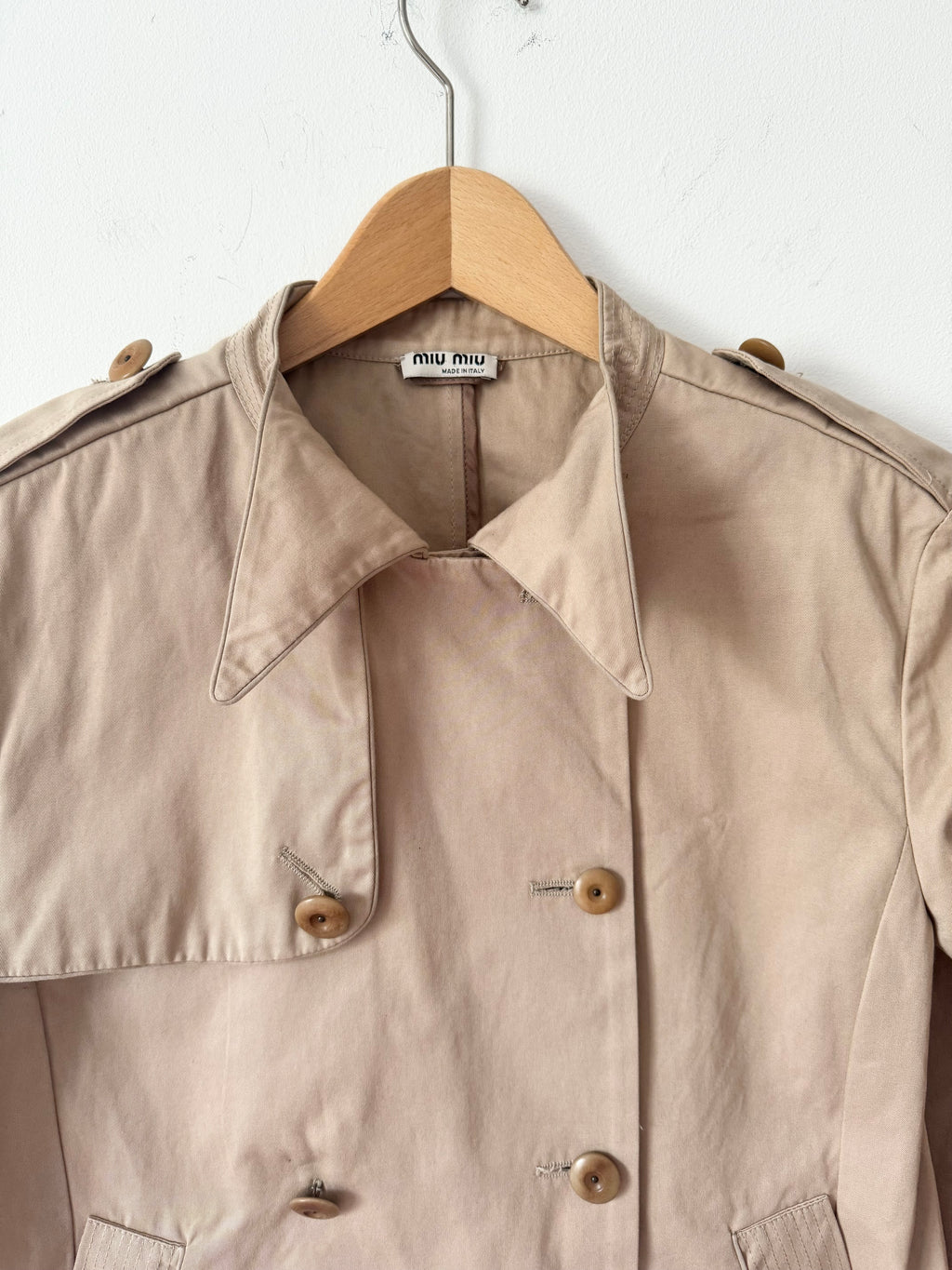 Miu Miu Preowned Cropped Jacket image 3