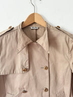 Miu Miu Preowned Cropped Jacket image 3
