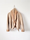 Nicole Farhi Vintage Shearling Jacket image 1