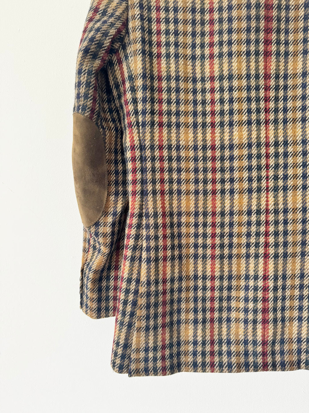 DAKS Vintage Blazer with Leather Buttons image 8
