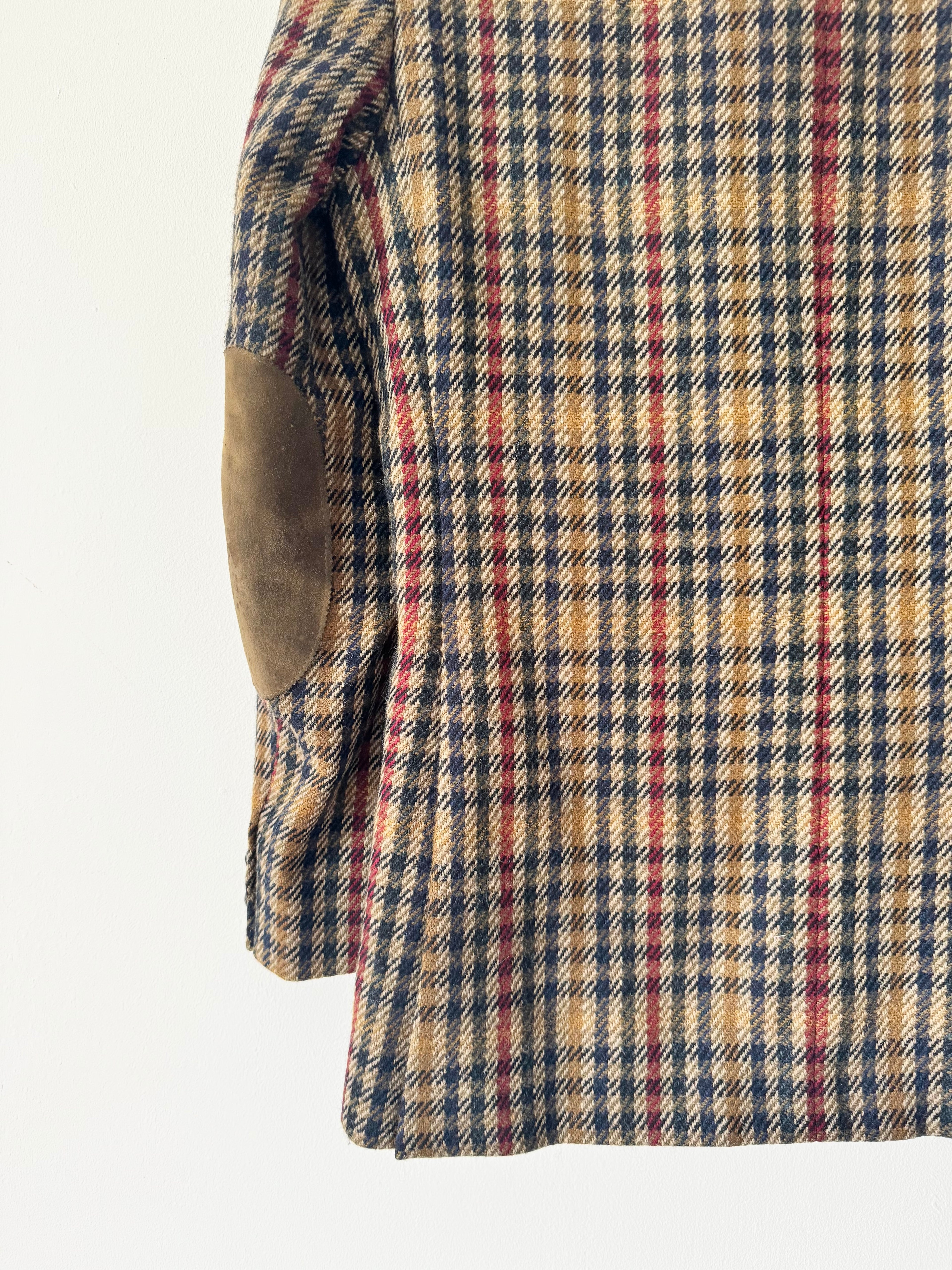 DAKS Vintage Blazer with Leather Buttons image 8