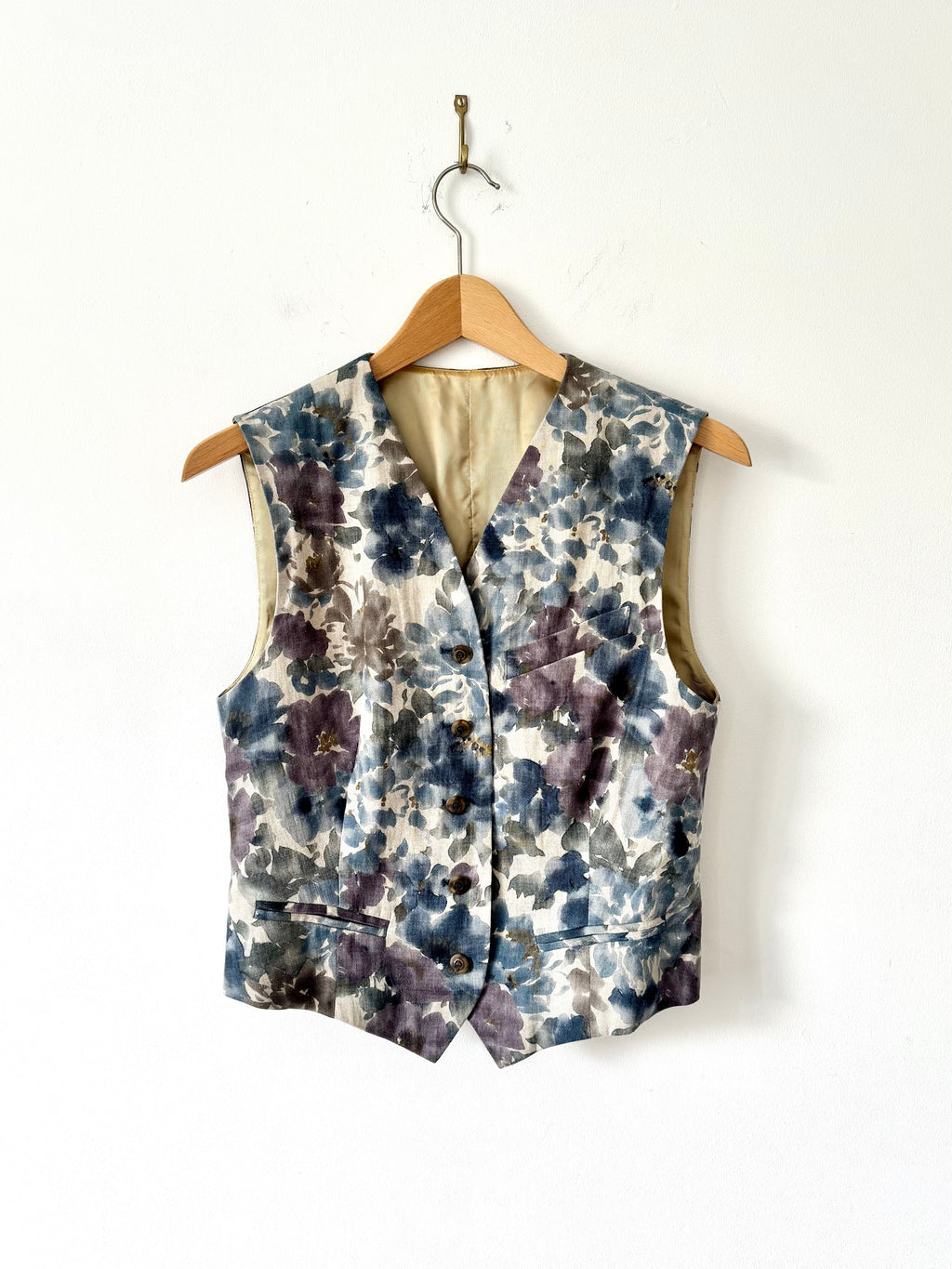 Mulberry Skirt and Waistcoat Vintage set image 1