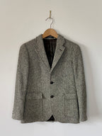 Polo Ralph Lauren Preowned Herringbone Tweed Blazer image 0