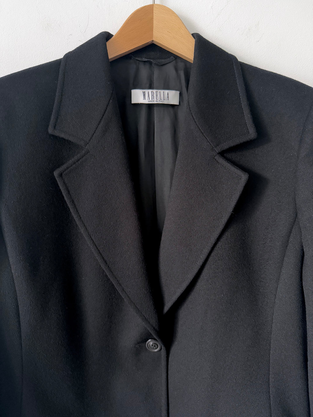 Marella Vintage Wool and Cashmere Blazer image 6