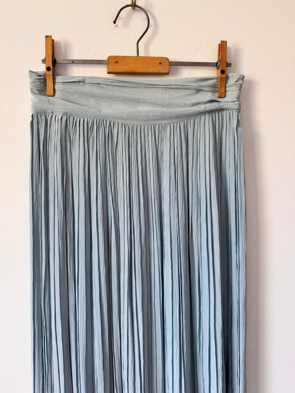 Umberto Ginocchietti Vintage Knife Pleated Midi Skirt image 4