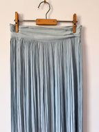 Umberto Ginocchietti Vintage Knife Pleated Midi Skirt image 4