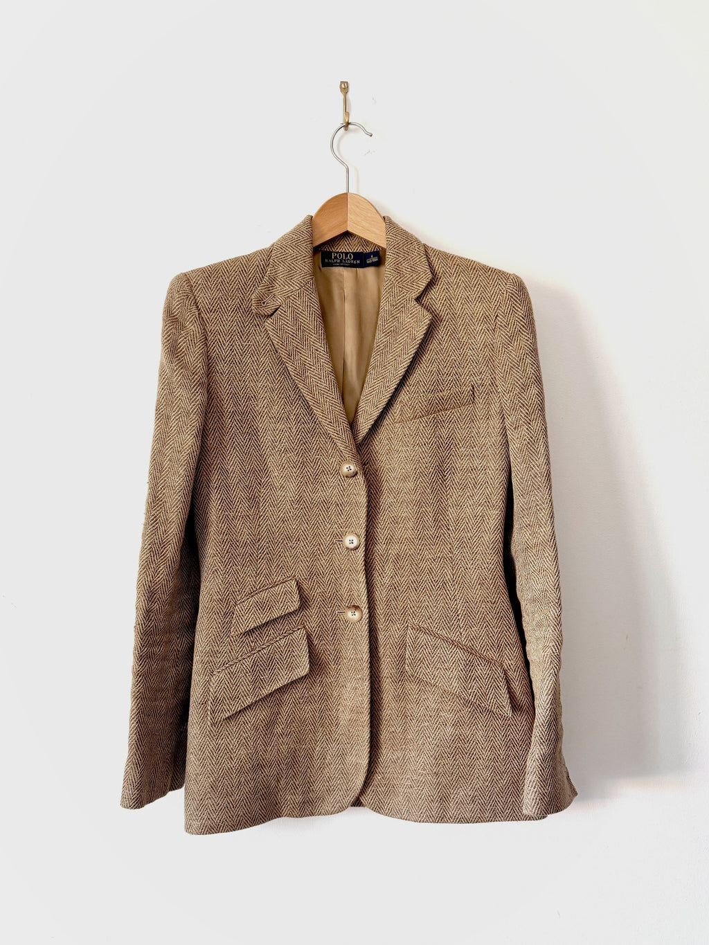 Polo Ralph Lauren Preowned Linen & Silk Blazer image 0