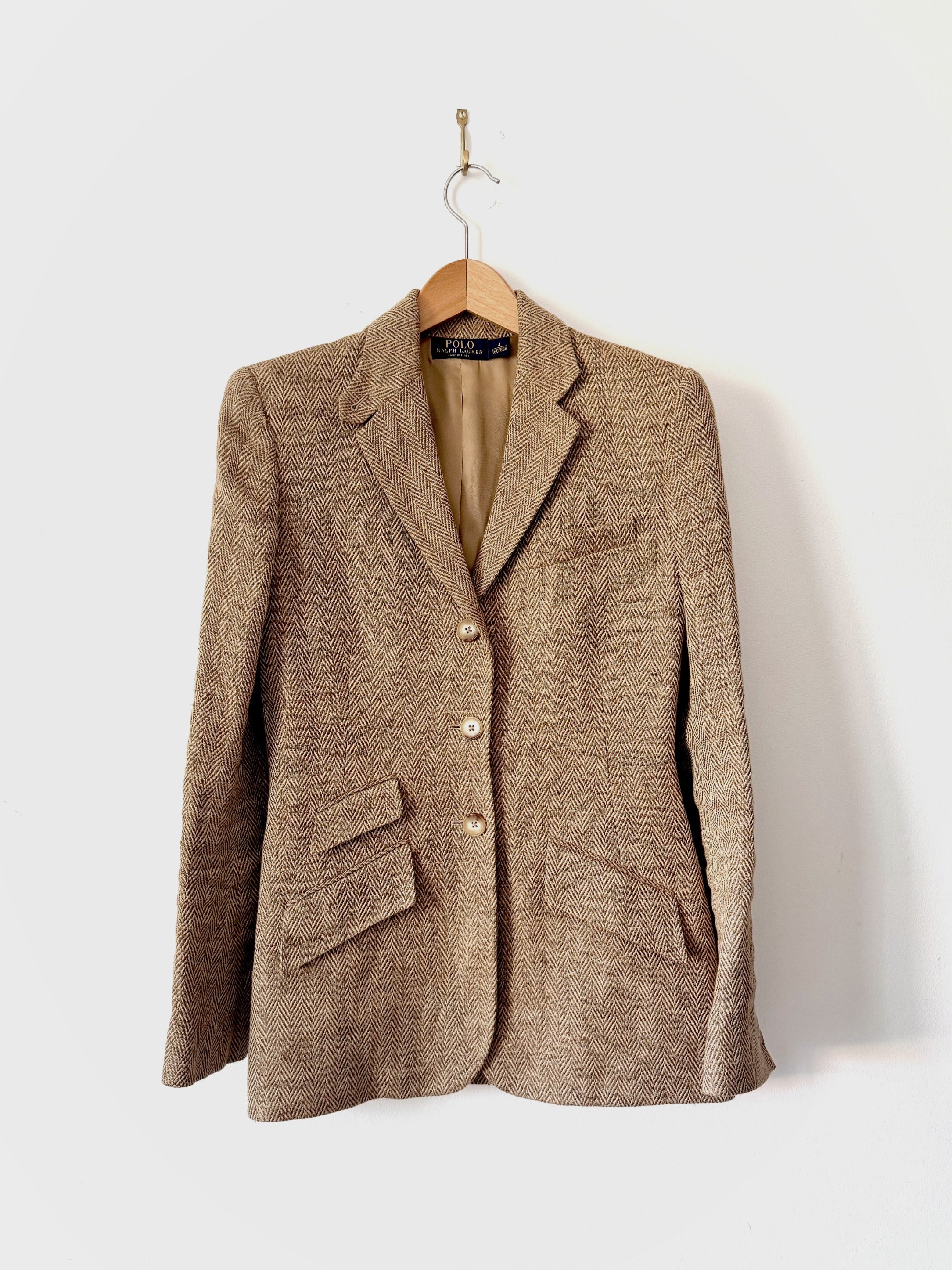 Polo Ralph Lauren Preowned Linen & Silk Blazer image 0