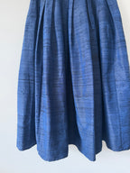Caroline Charles Vintage Silk Skirt image 4