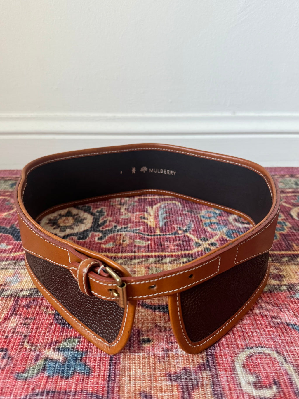 Mulberry Vintage Leather Belt image 4