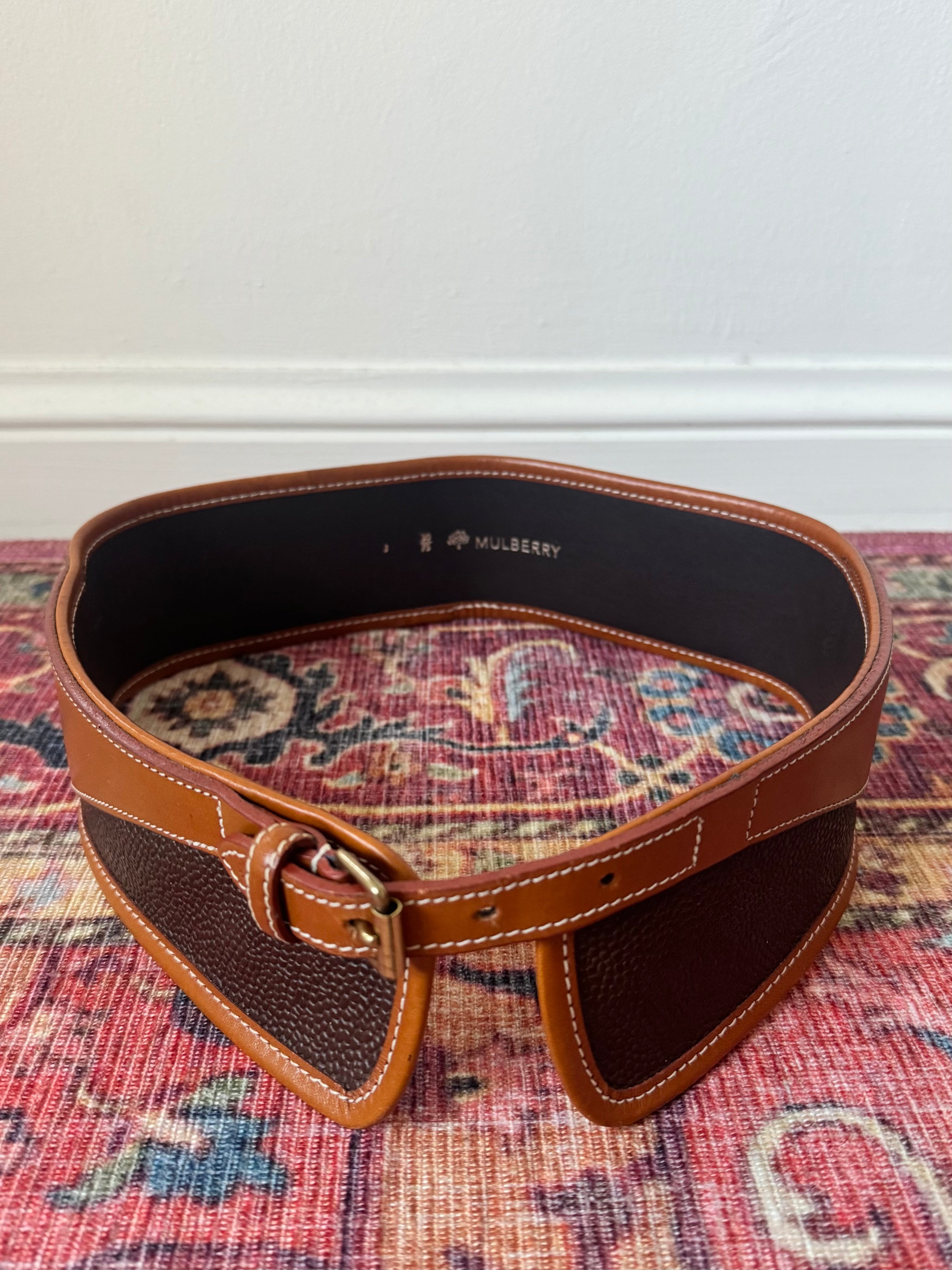 Mulberry Vintage Leather Belt image 4