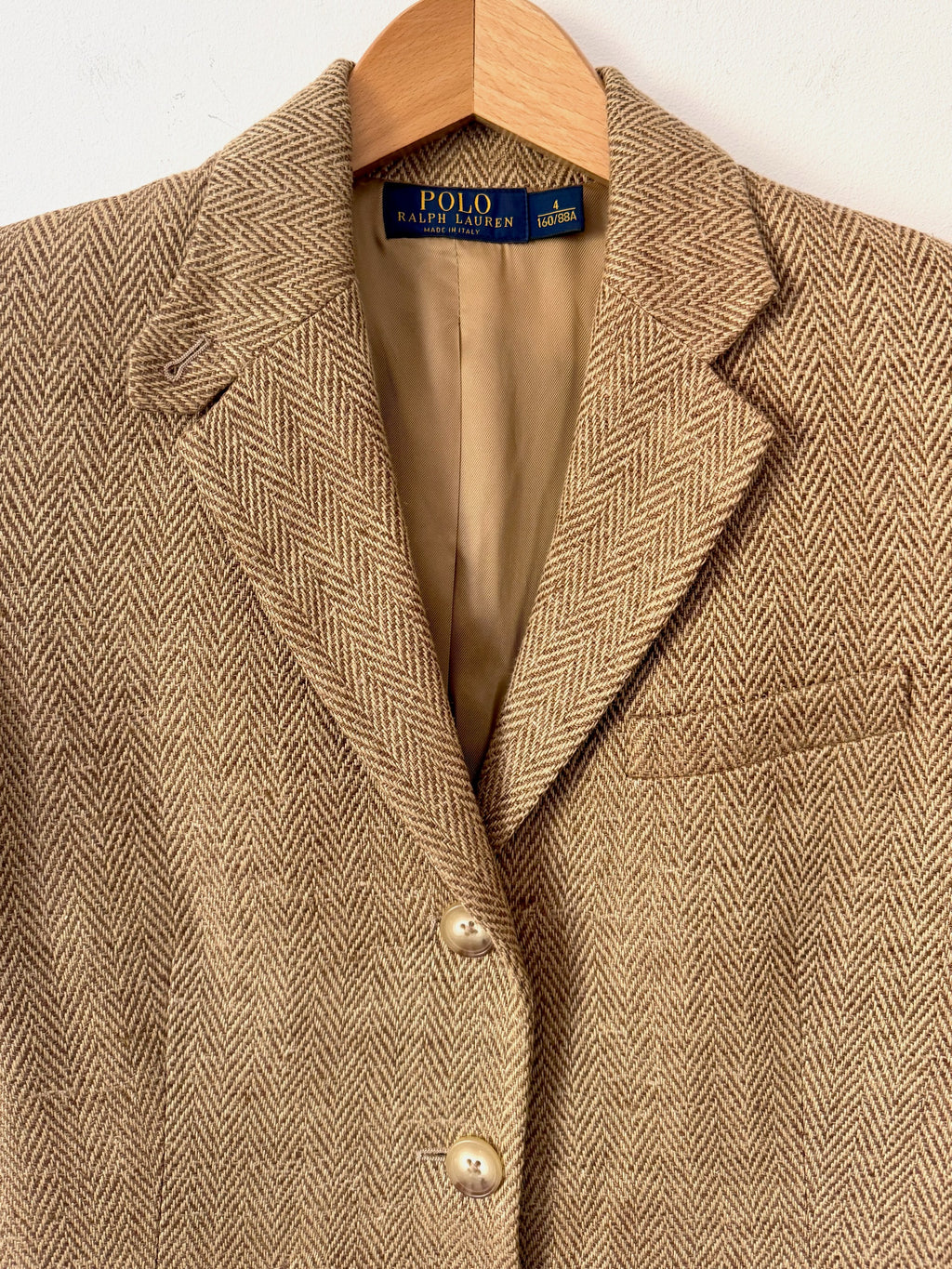 Polo Ralph Lauren Preowned Linen & Silk Blazer image 2