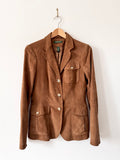 Lauren Ralph Lauren Preowned Suede Jacket image 0