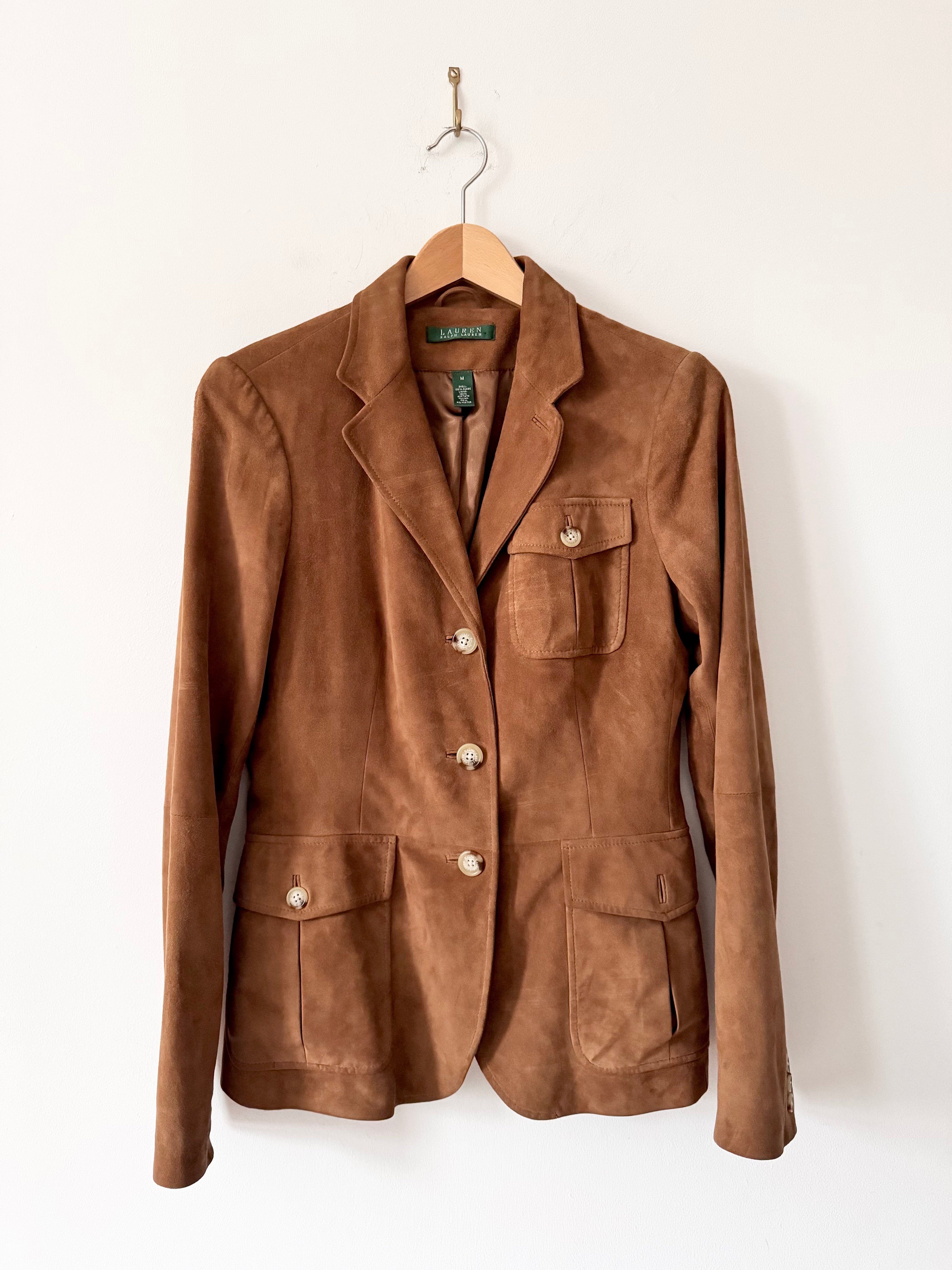 Lauren Ralph Lauren Preowned Suede Jacket image 0