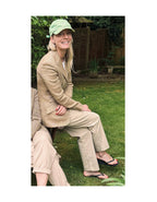 Polo Ralph Lauren Preowned Linen & Silk Blazer image 6
