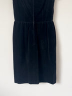 Bill Blass for Maurice Rentner Vintage Silk Velvet Dress image 5