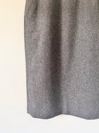Giorgio Armani Vintage Pencil Skirt image 5