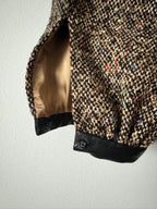J&M Davidson Pre Owned Dress With Leather Details image 8