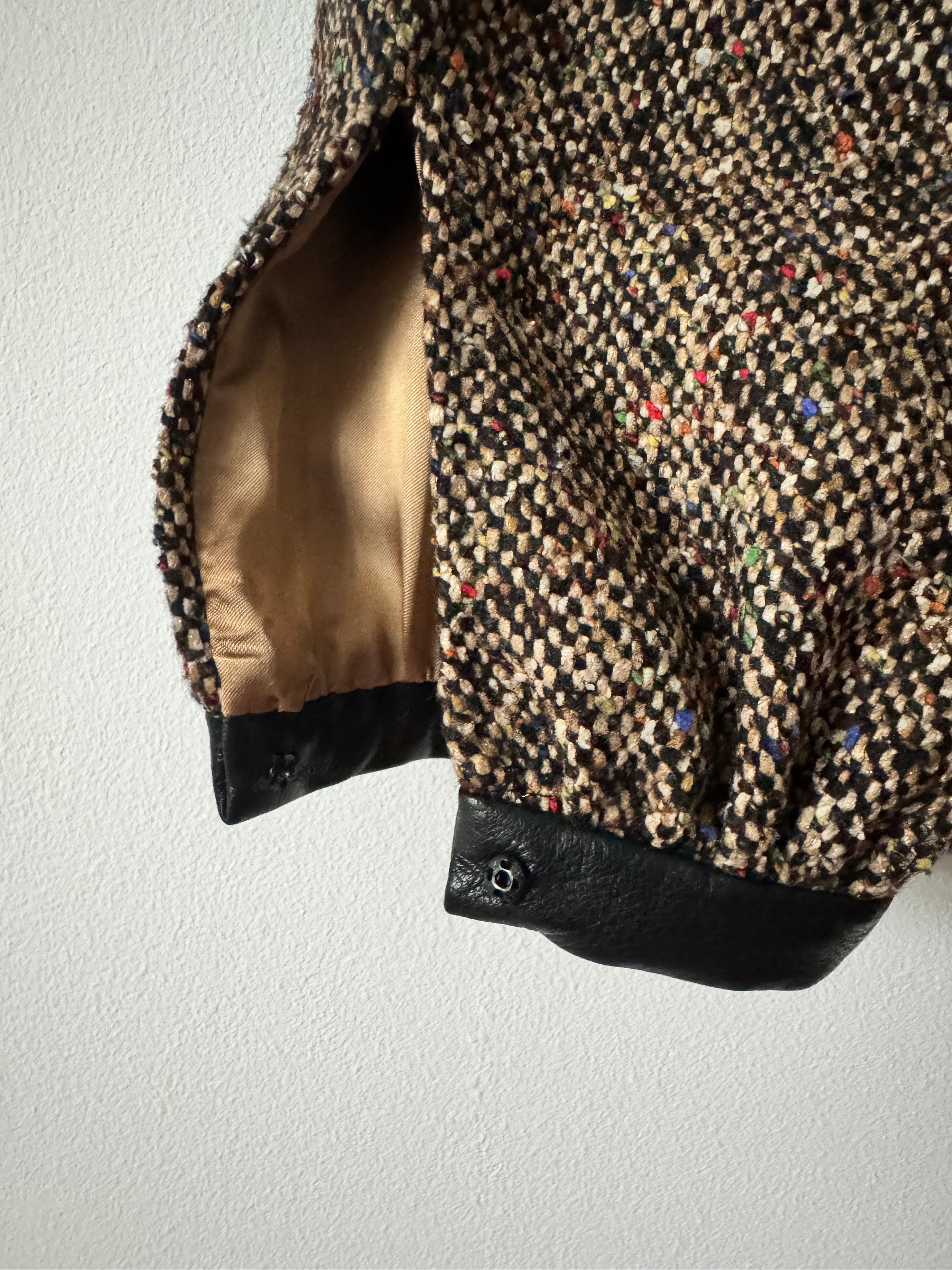 J&M Davidson Pre Owned Dress With Leather Details image 8