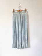 Umberto Ginocchietti Vintage Knife Pleated Midi Skirt image 2