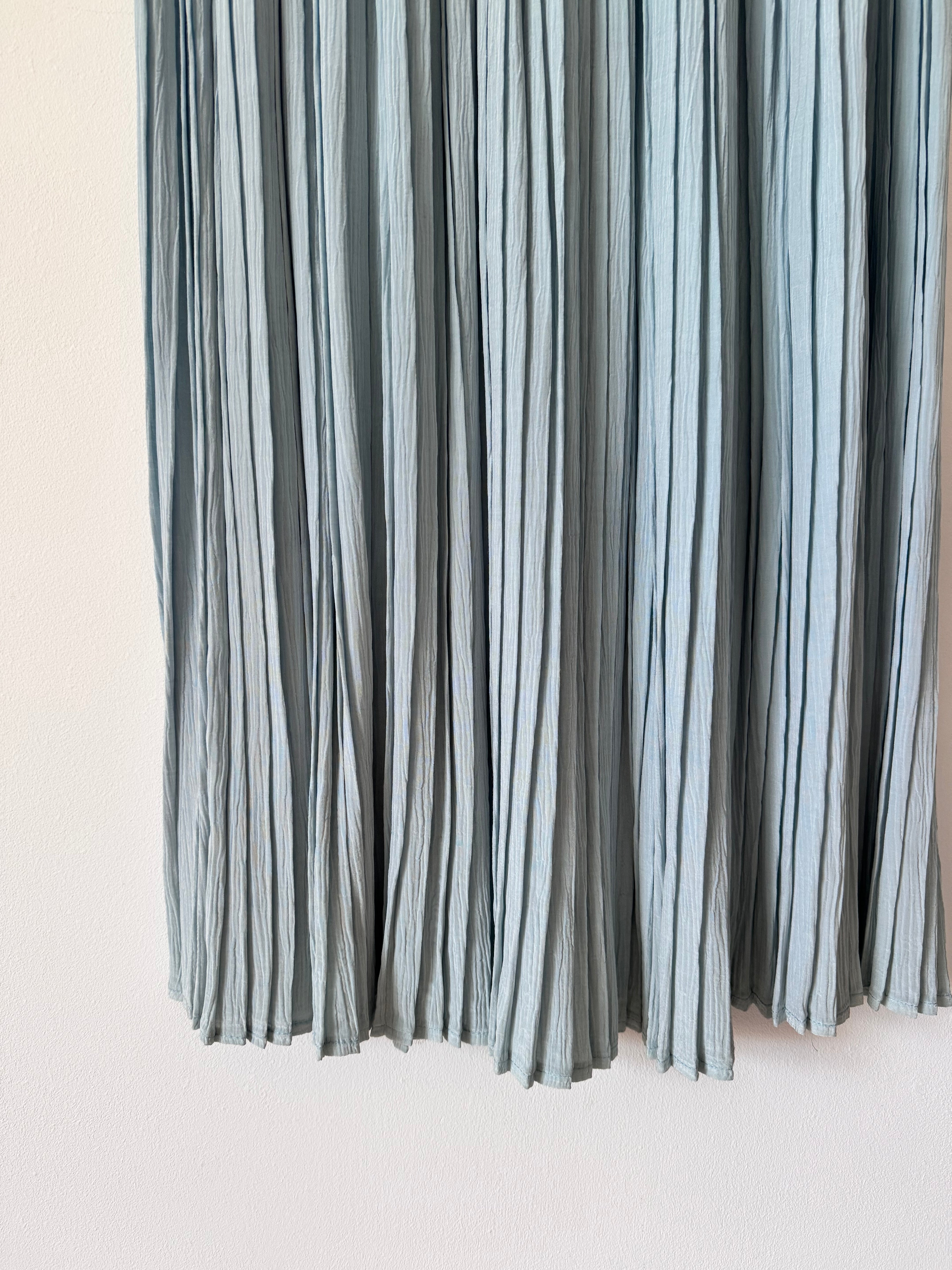 Umberto Ginocchietti Vintage Knife Pleated Midi Skirt image 5
