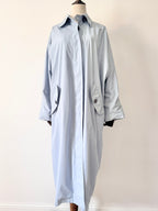 Laurèl  Vintage Light Blue Long Vintage Mac image 4