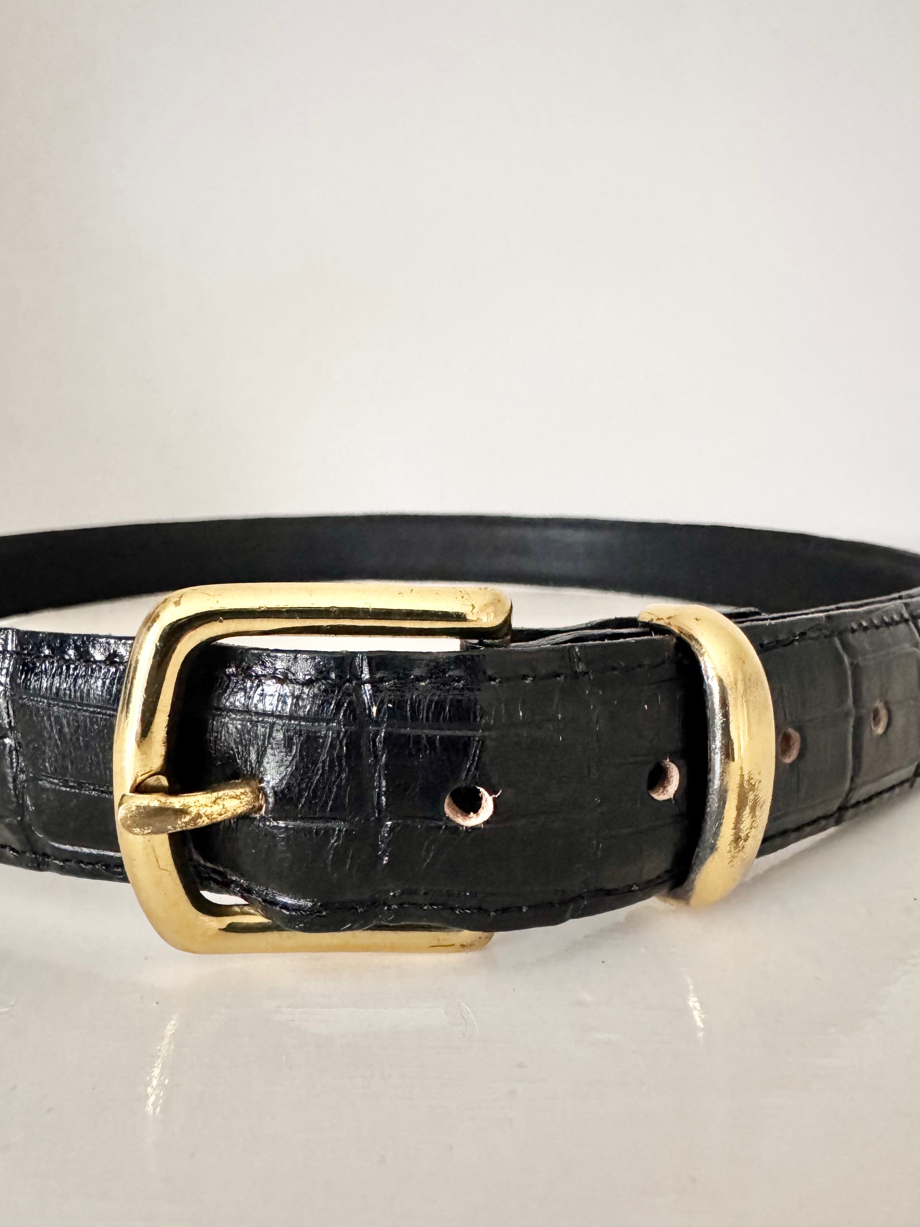Vintage Bill Blass Belt image 1