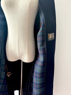 DAKS Preowned Long Wool Cape image 9