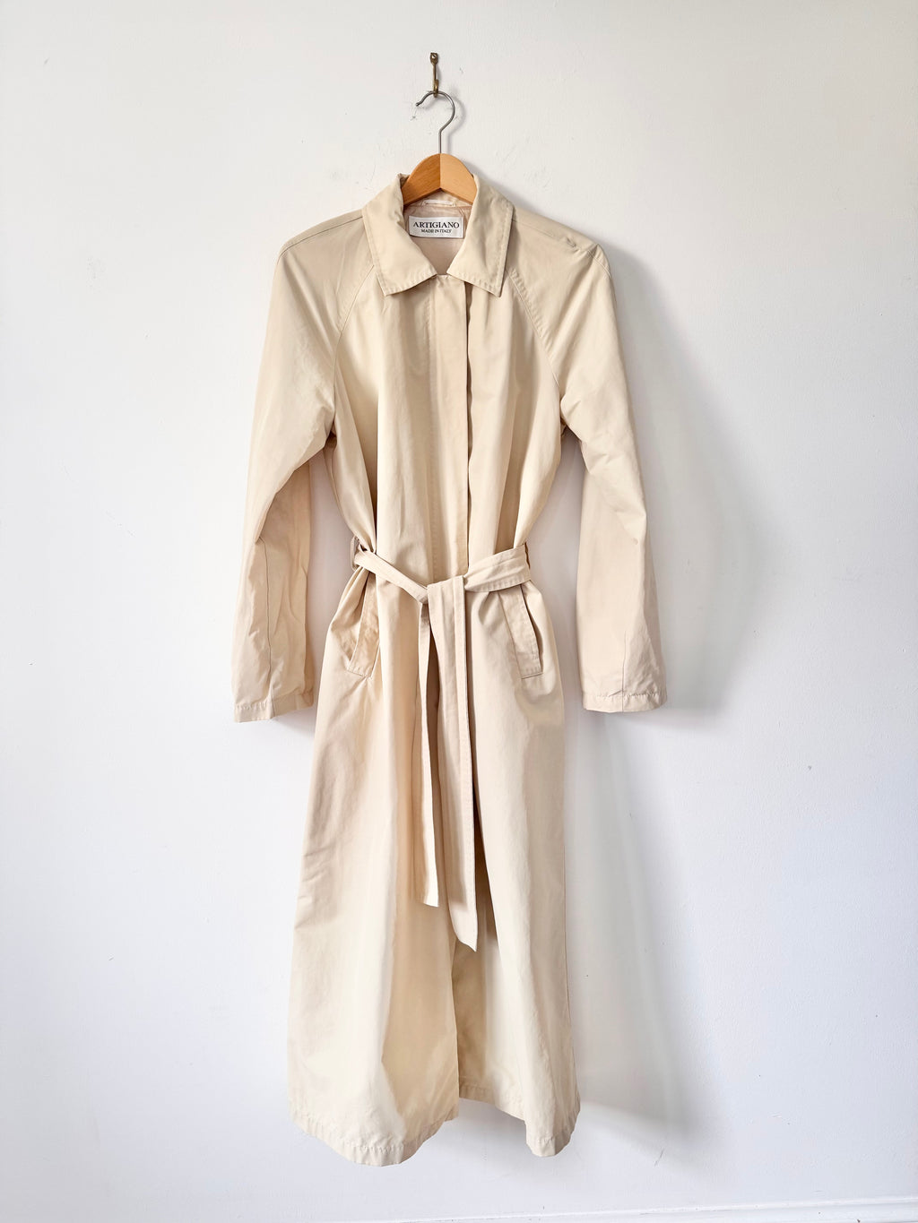 Artigiano Preowned Trench image 2