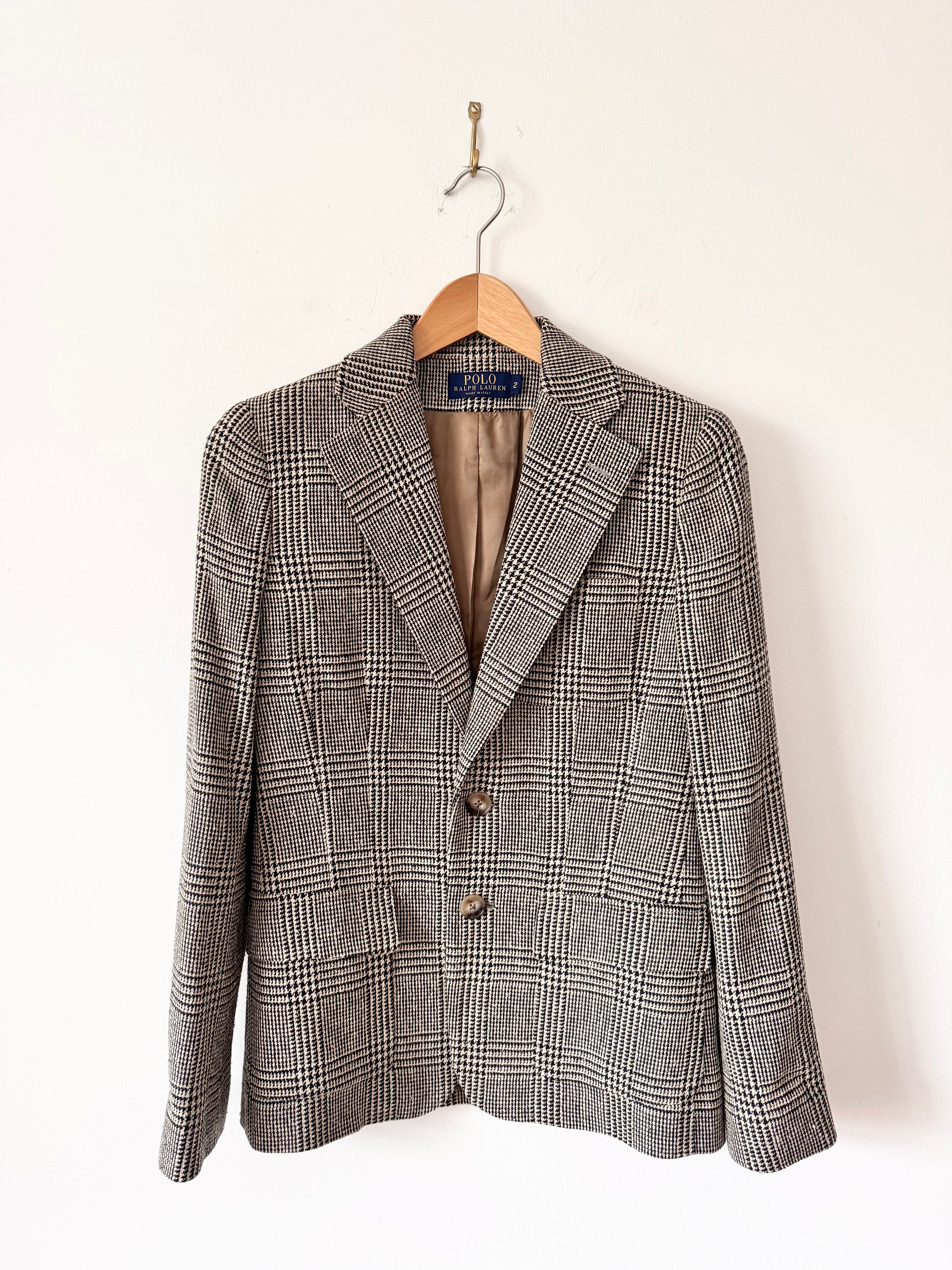 Polo Ralph Lauren Pre-Owned Silk Blazer image 1