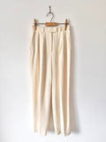 Calvin Klein Preowned Ivory Trousers image 0