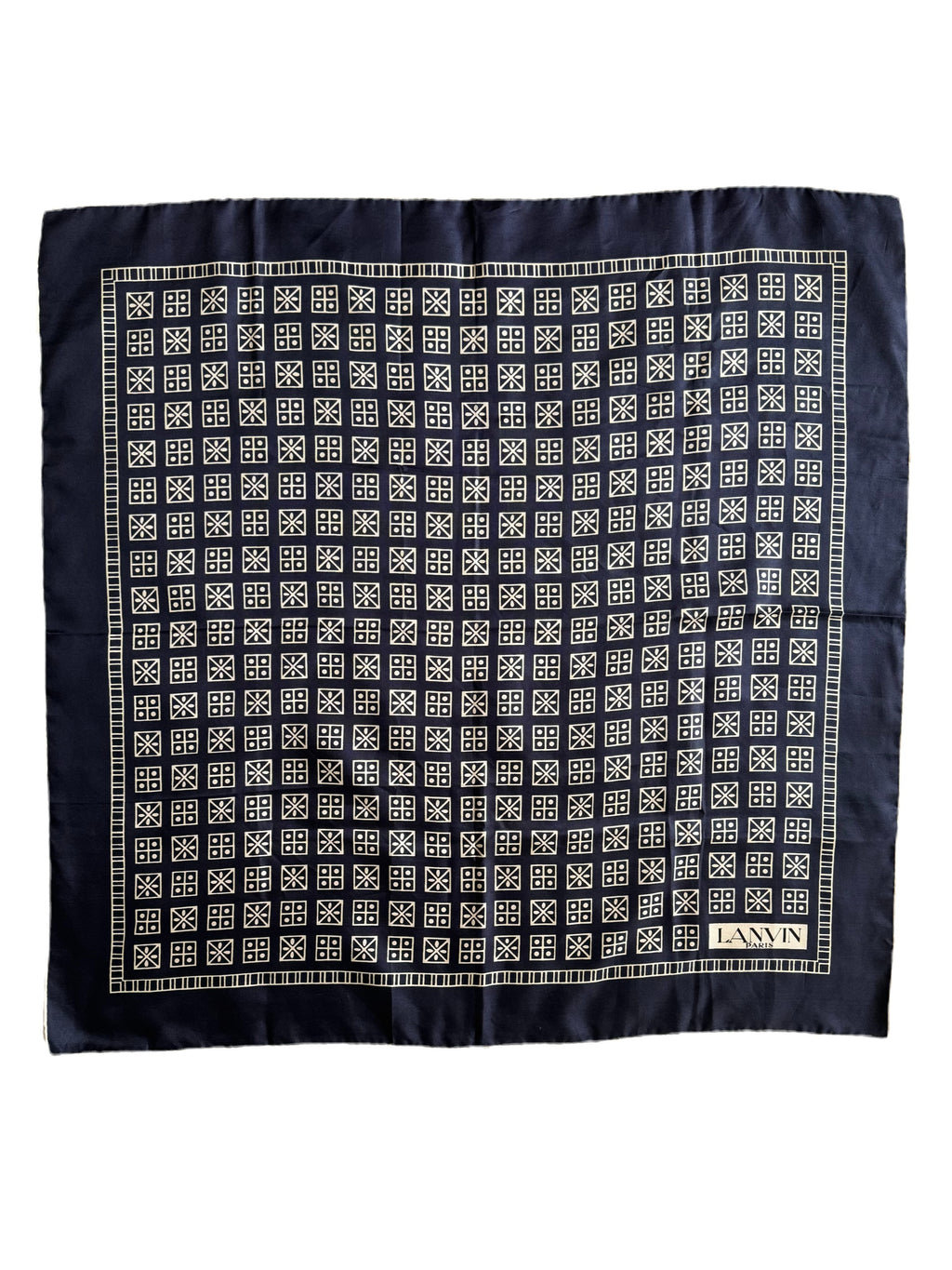 Lanvin Vintage Silk Scarf image 1