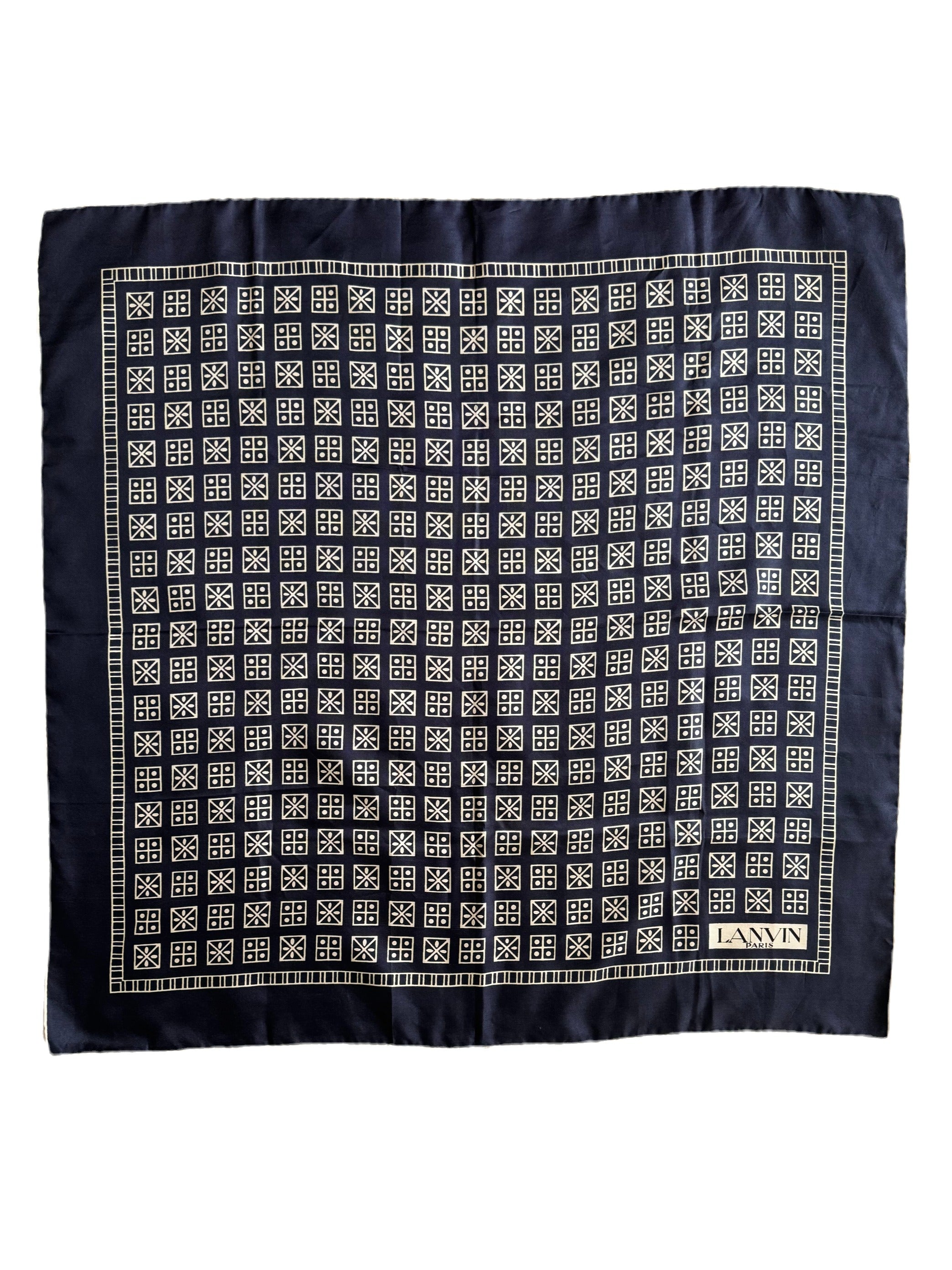 Lanvin Vintage Silk Scarf image 1