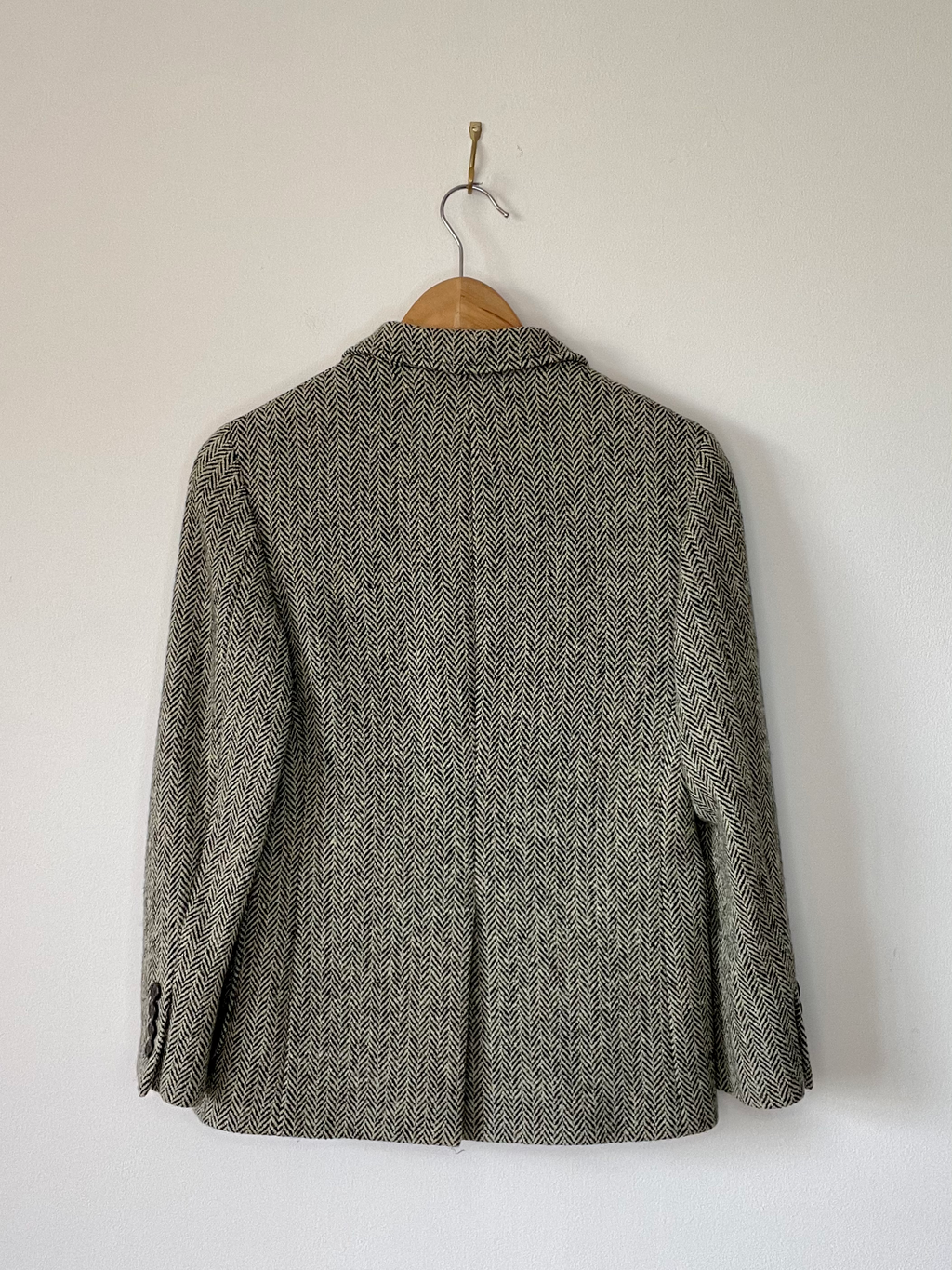 Polo Ralph Lauren Preowned Herringbone Tweed Blazer image 2
