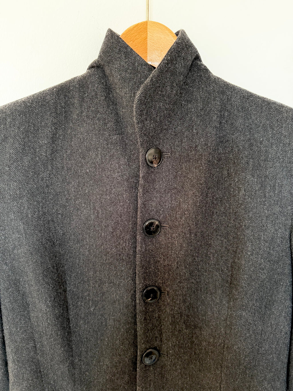 Ralph Lauren Preowned Herringbone Wool Jacket image 1
