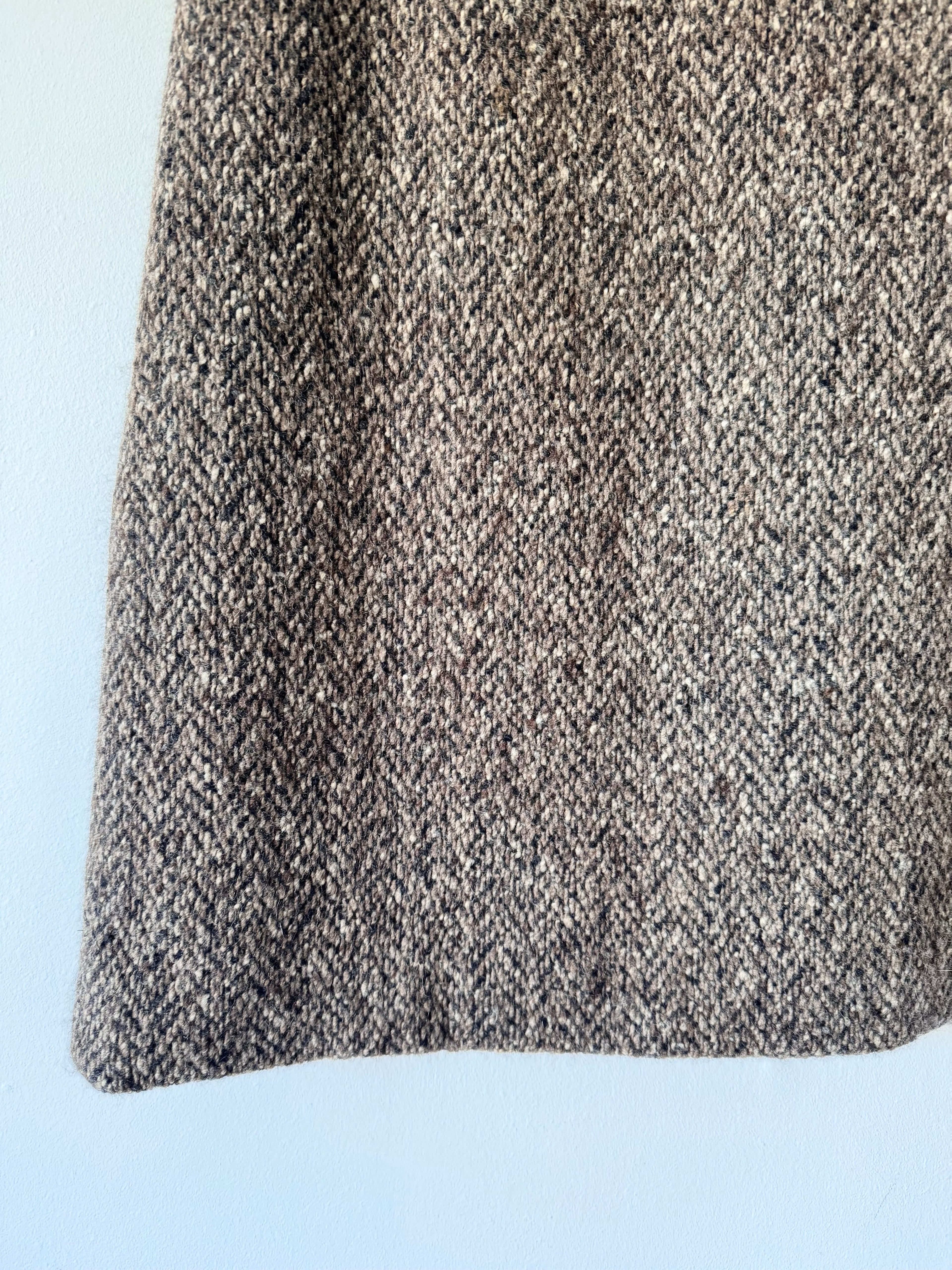 Donna Karan Vintage Wool and Cashmere Skirt image 6