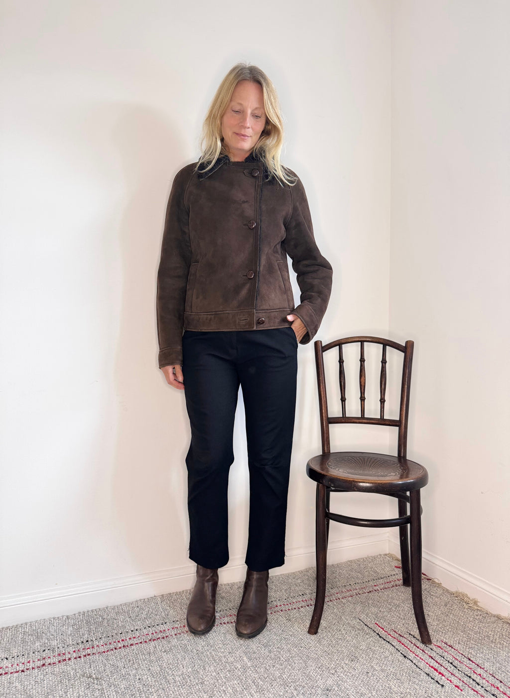 Lacoste Preowned Shearling Jacket image 0