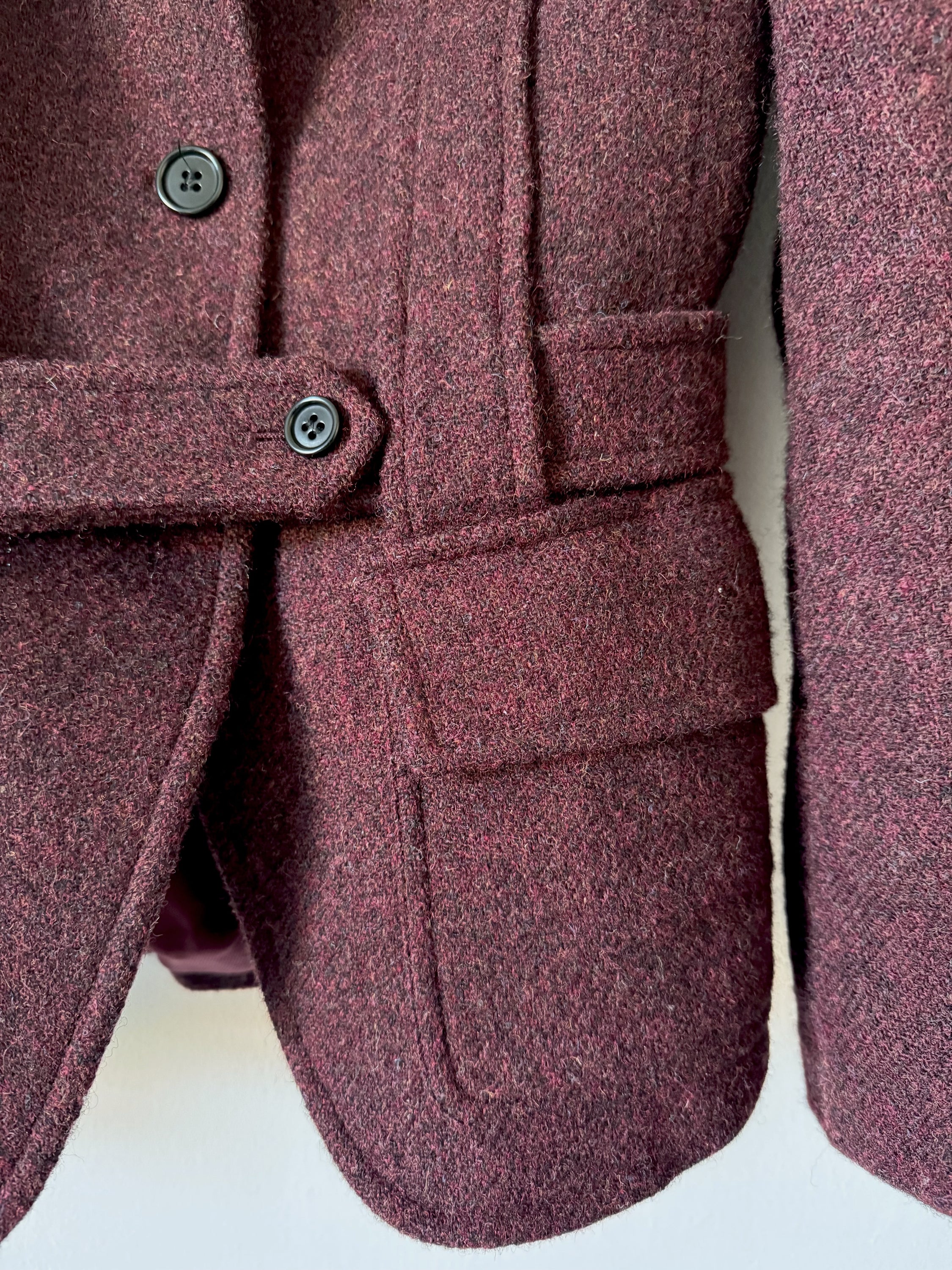 Paul Smith Preowned Fitted Wool Jacket image 5