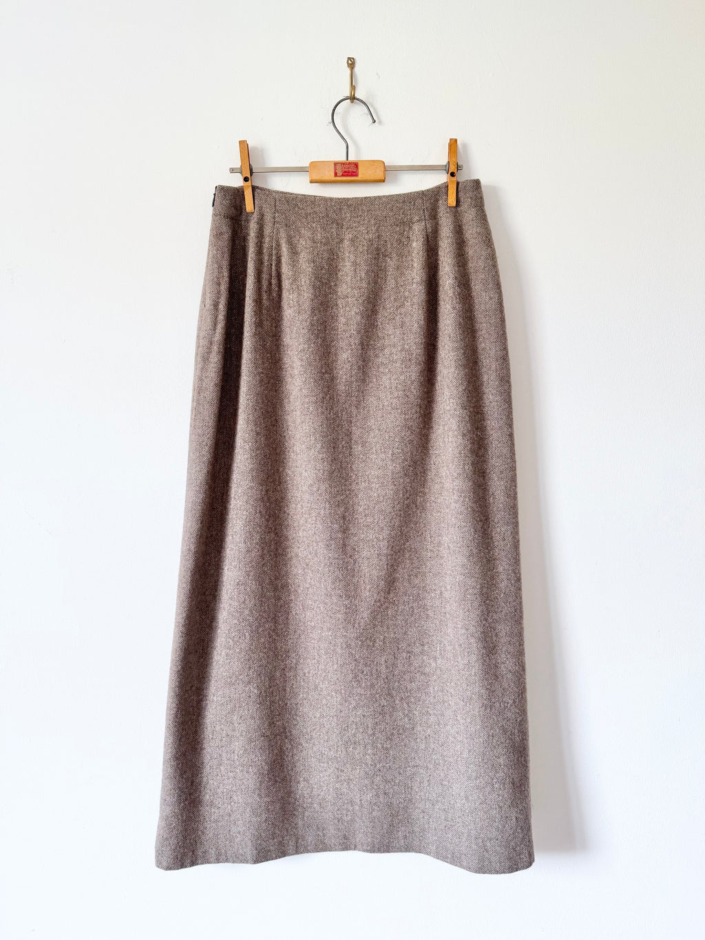 Cerruti Club Preowned Straight Maxi Skirt image 2