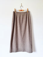 Cerruti Club Preowned Straight Maxi Skirt image 2