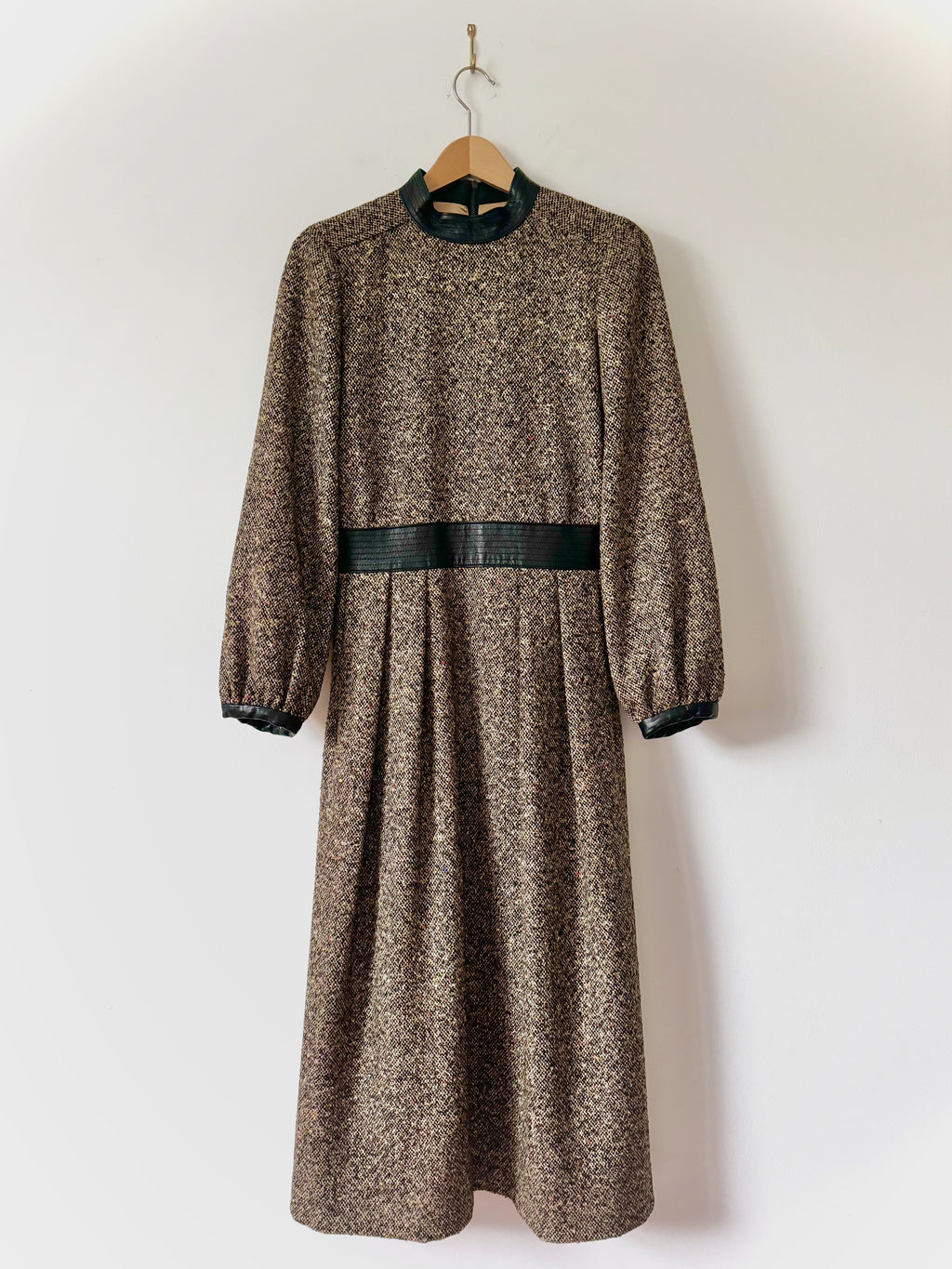 J&M Davidson Pre Owned Dress With Leather Details image 0